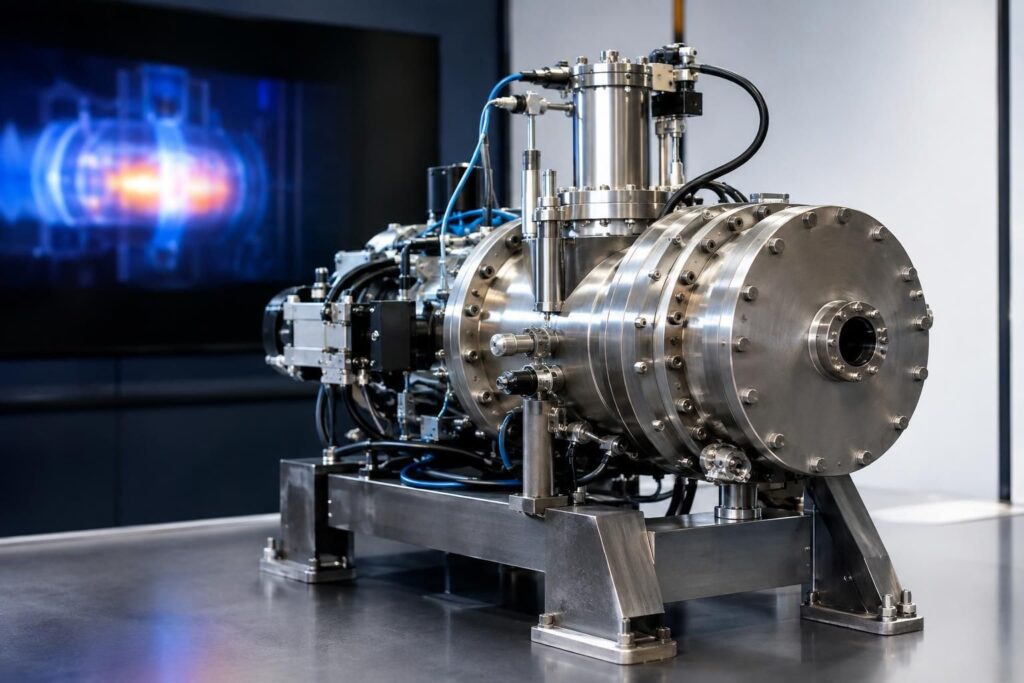 American Fusion presenta il Texatron su Bloomberg Television