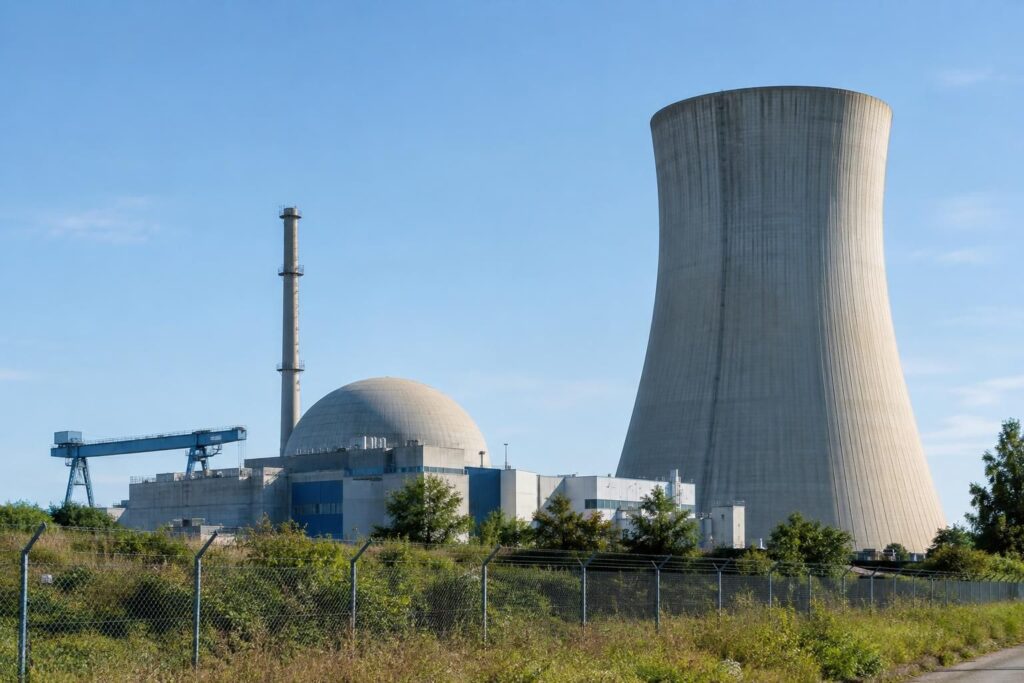 PreussenElektra and Nvidia Explore AI Data Centers at Former German Nuclear Sites