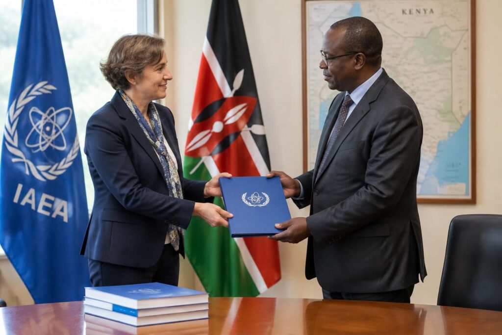 Kenya Completes IAEA ARTEMIS Mission on Radioactive Waste Management