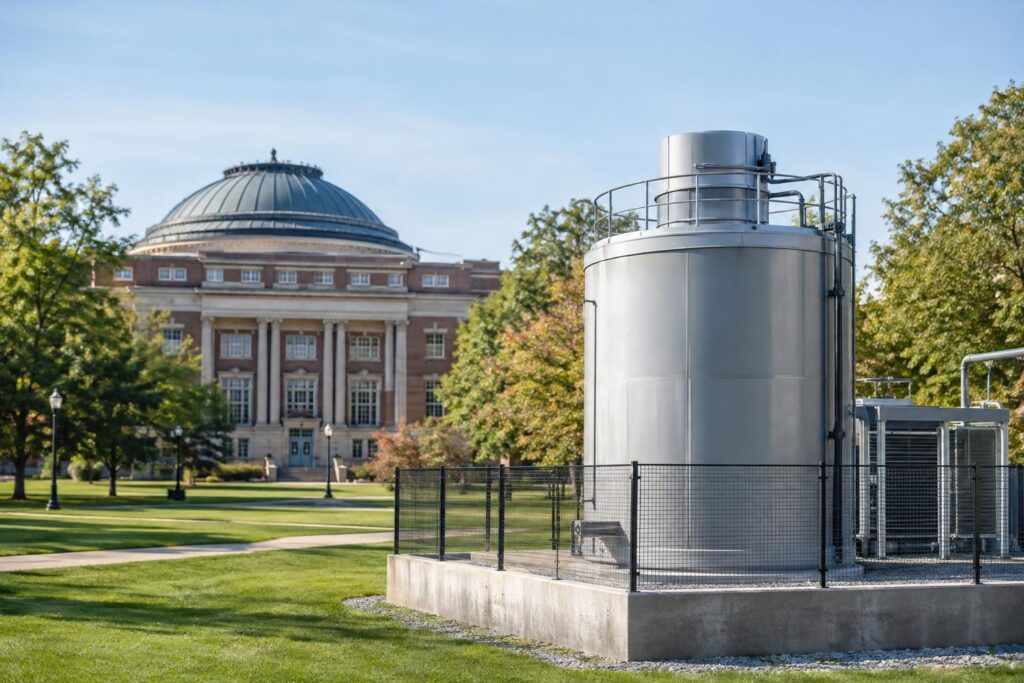 NANO Nuclear, il KRONOS MMR avanza nella revisione NRC con l’Università dell’Illinois