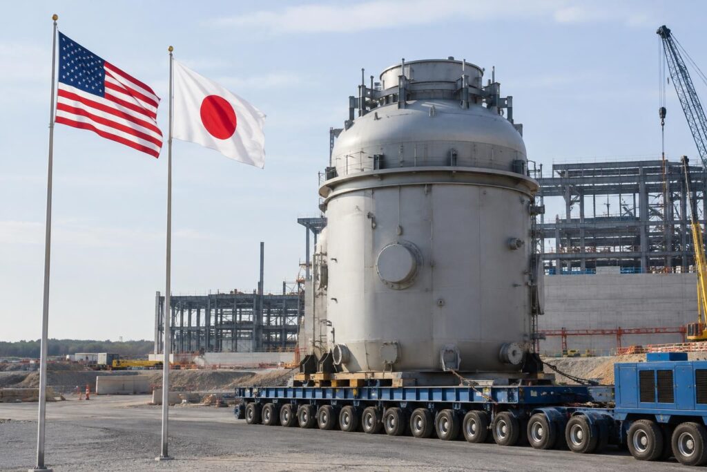 Japan to Fund Up to $40 Billion for BWRX-300 SMRs in the US