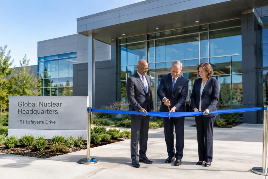 Amentum apre il quartier generale nucleare globale a Oak Ridge, Tennessee