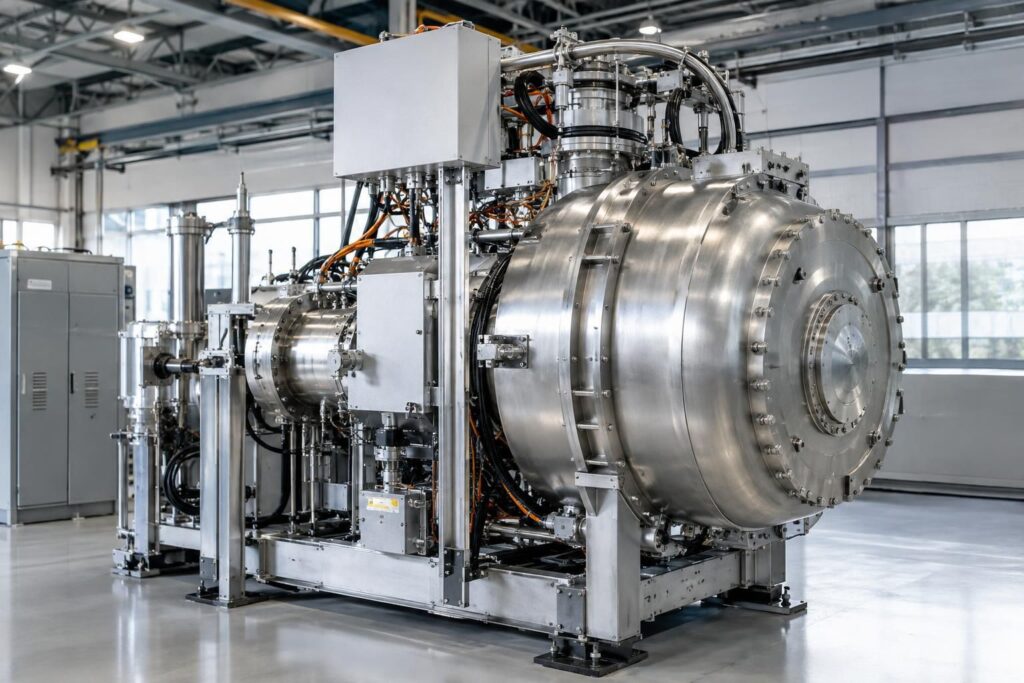 American Fusion debutta su Bloomberg TV con il Texatron, motore a fusione aneutonico