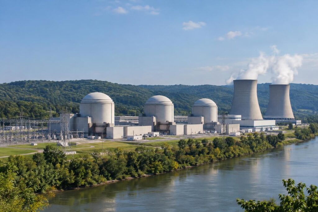The Nuclear Company Unveils Prosperity One, a 6.6 GW Nuclear Campus in Kentucky