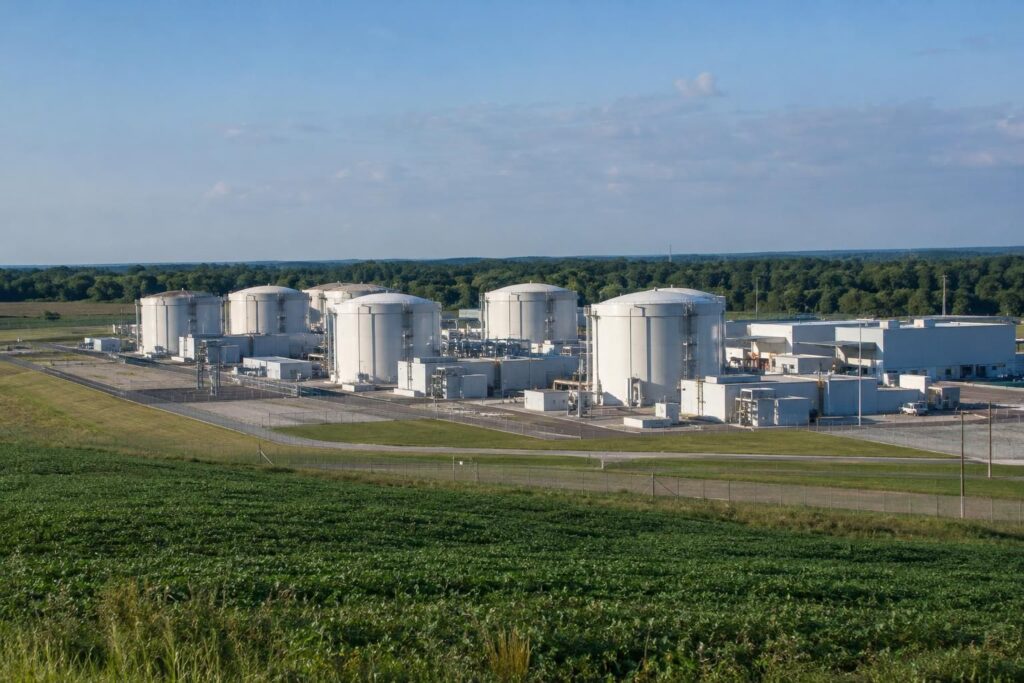Amazon Backs 960 MW Indiana Plant with 12 X-energy Xe-100 Reactors