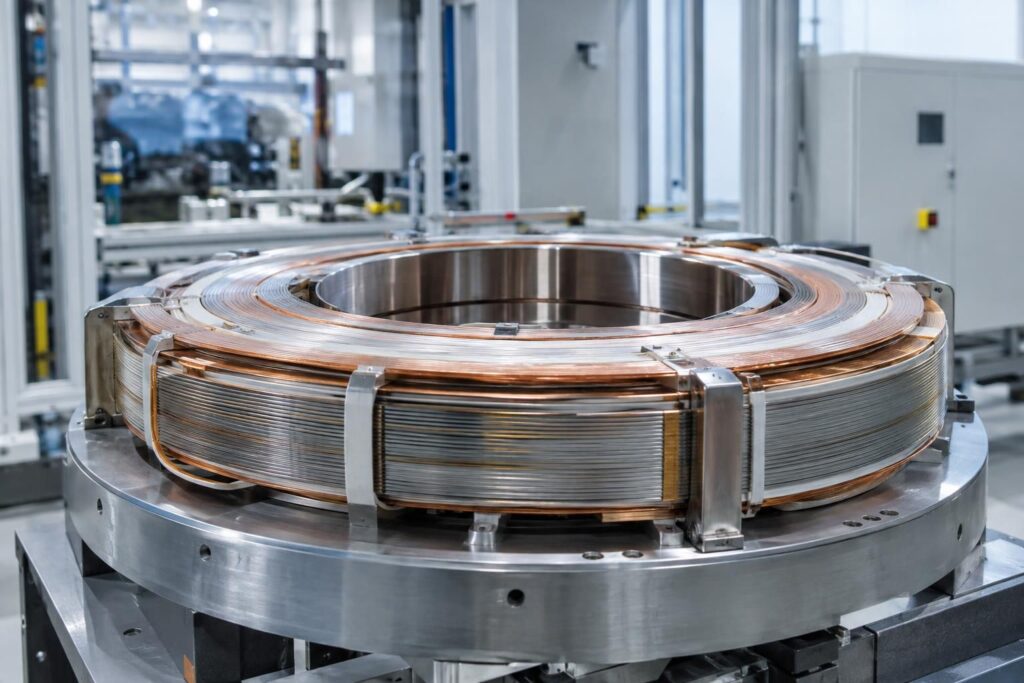 Hephaestus Emerges From Stealth With $17.2M for Rare-Earth-Free HTS Magnets