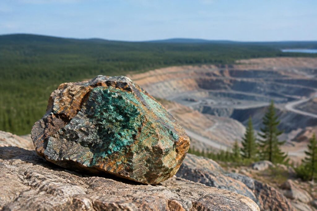 Purecore Metals alza a 3,5 milioni di dollari canadesi il collocamento per uranio e rame