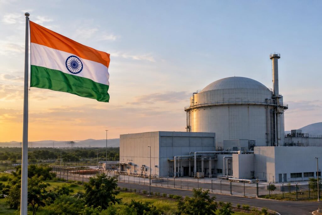 L’India punta sugli SMR come pilastro della resilienza economica nazionale