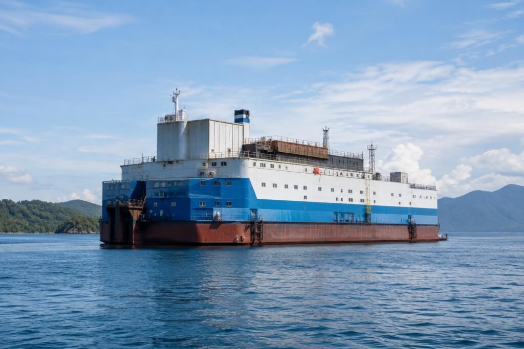 Rosatom Signs Deal with PT Pembangkit Listrik Nuklir for 200 MW of Floating Nuclear Power in Indonesia