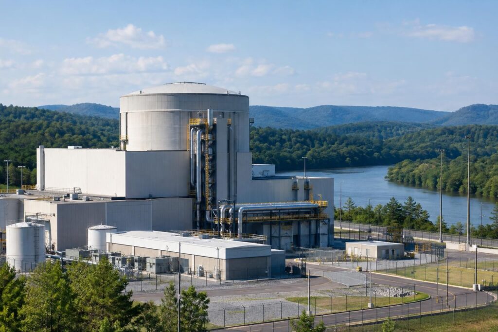TVA ottiene il primo permesso USA per costruire il reattore SMR BWRX-300 a Clinch River