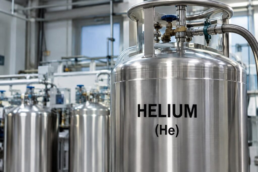 US Energy Department Adds Helium to Its Critical Materials List