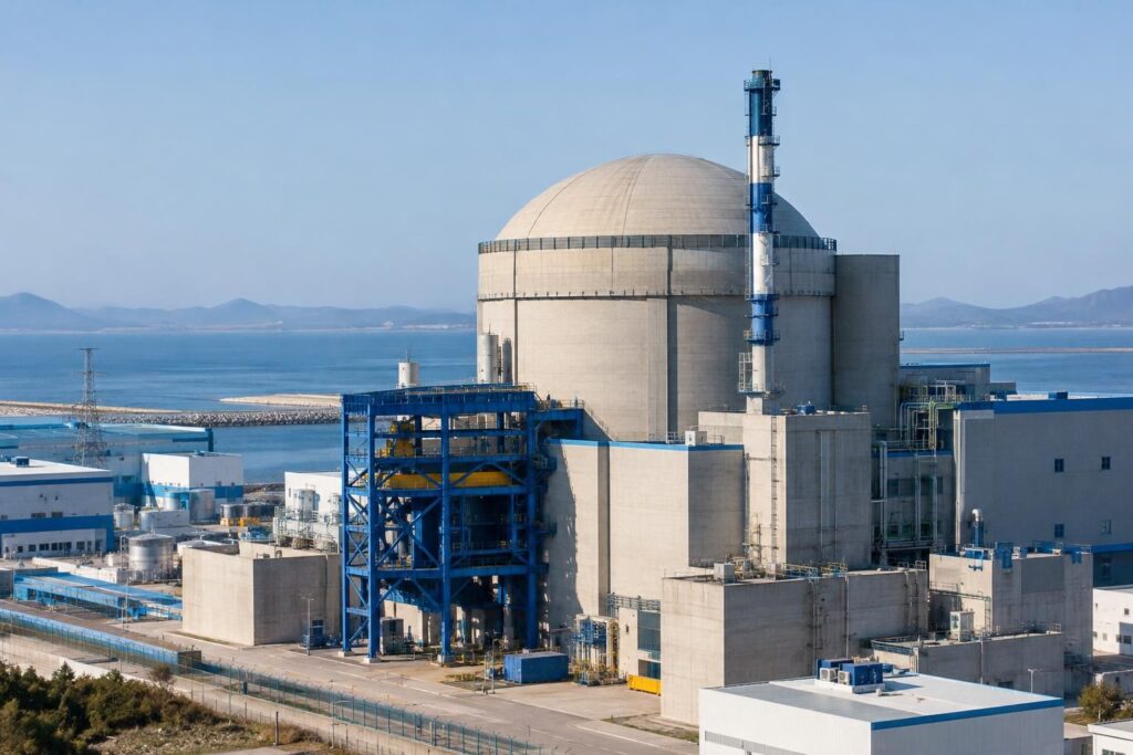 La Cina mette in rete sette reattori Hualong One nel 2026 e approva otto nuove unità